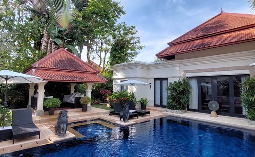 House in Choeng Thale, Phuket, Thailand 1