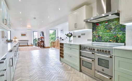 House in Bolam, England 1
