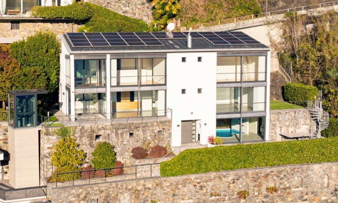 4 Bedroom Villa For Sale In Ronco Sopra Ascona Operated By Salah Mabrouk +41792323580