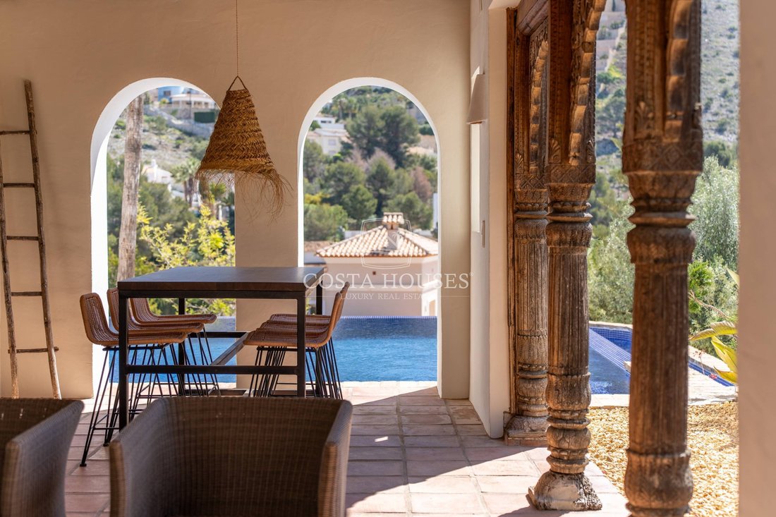 Villa in Moraira, Teulada, Valencian Community 4 - 15818026