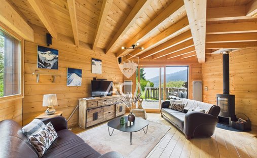 Chalet a Les Gets, Auvergne-Rodano-Alpi, Francia 1