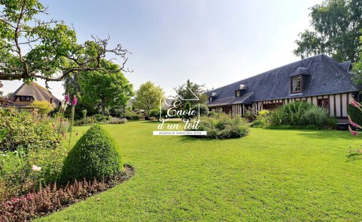 House in Le Neubourg, Normandy, France 1