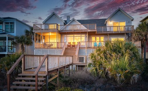 House in Folly Beach, South Carolina, United States 1