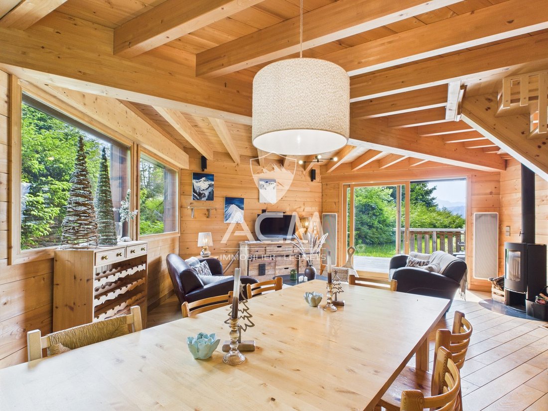 Chalet in Les Gets, Auvergne-Rhône-Alpes, France 5 - 15820339