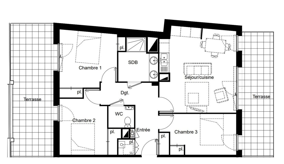 Apartment in Centre-Ermitage, Le Bouscat, France 2 - 15820511