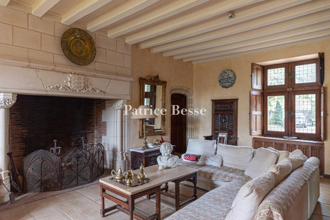 House in Montoire-sur-le-Loir, Centre-Val de Loire, France 5 - 15155530