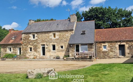 House in Lannion, Brittany, France 1