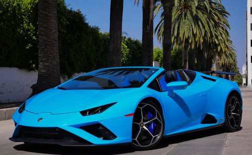 2022 Lamborghini Huracan EVO Spyder rwd in West hollywood, CA, United States 1