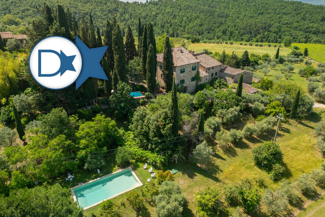 Villa à Castellina in Chianti, Toscane, Italie 2 - 15820710