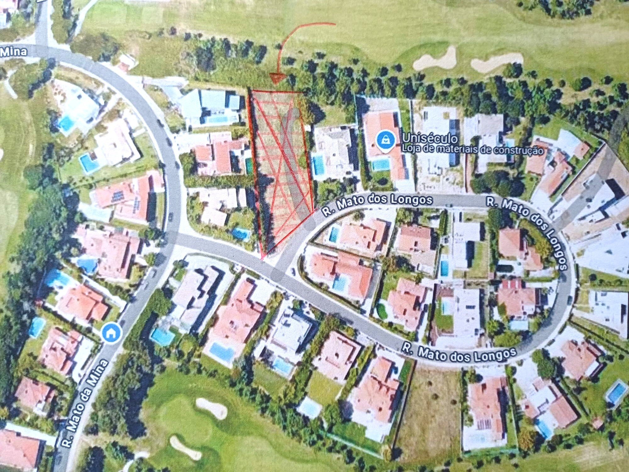 Land for sale in Sintra, Portugal — €1,310,000