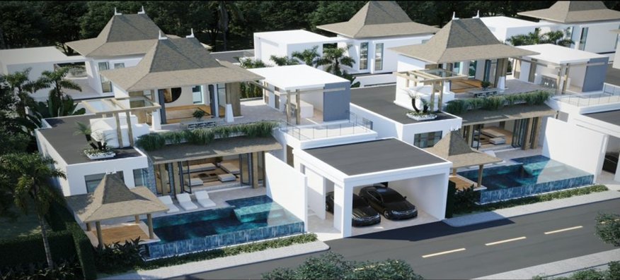 Villa in Phuket, Phuket, Thailand 5 - 15824017