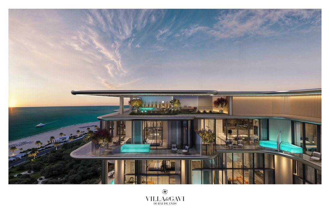 Apartment in Dubai Islands / Deira Islands, Dubai, United Arab Emirates 1 - 15824146