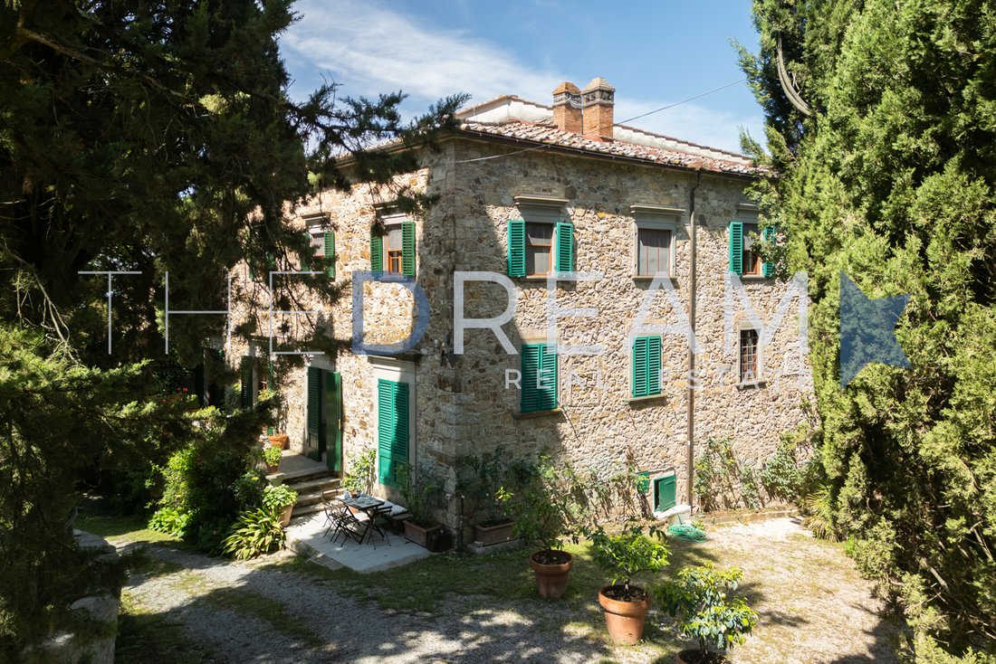 Villa à Castellina in Chianti, Toscane, Italie 1 - 15820710