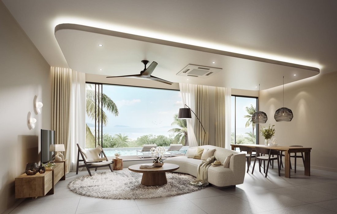 Villa en Wichit, Provincia de Phuket, Tailandia 2 - 15824008