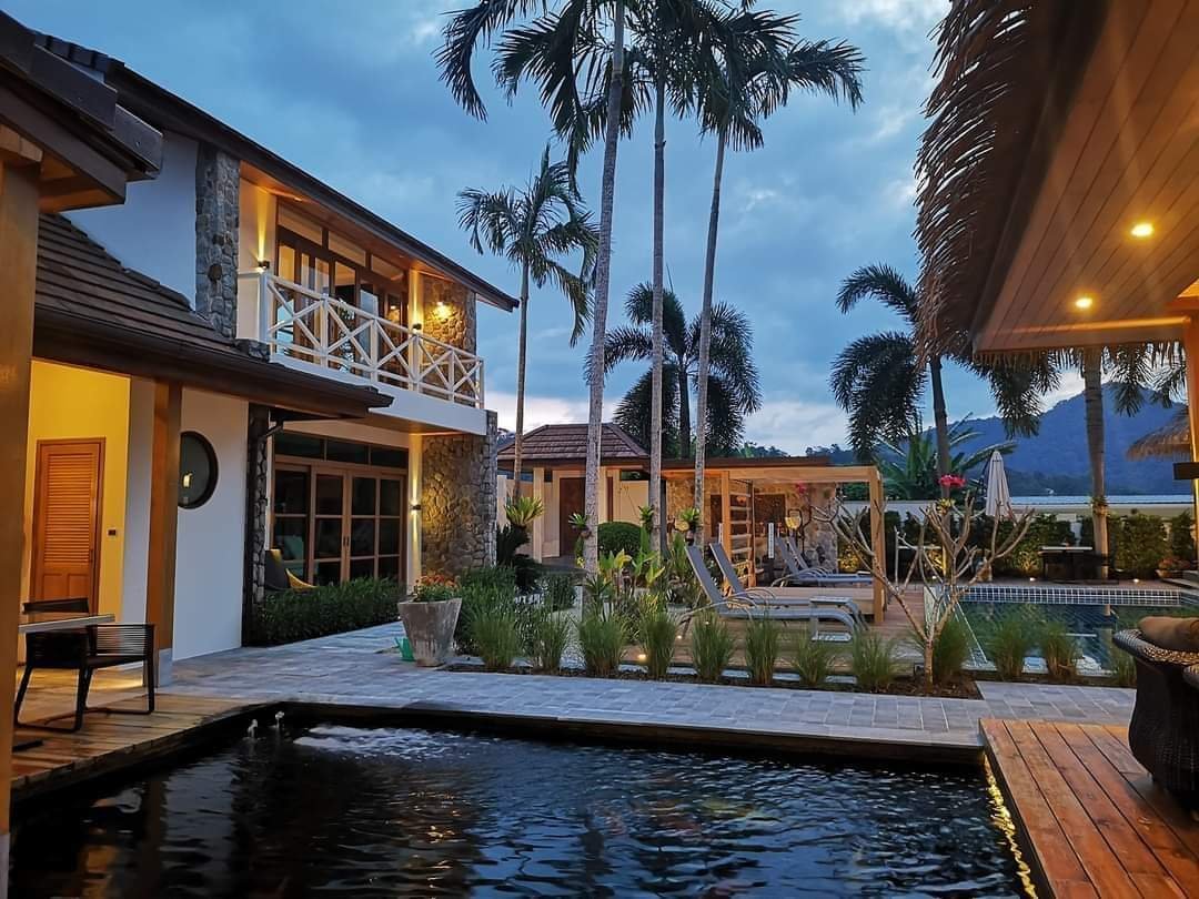 Villa in Kamala, Phuket, Thailand 1 - 15824018