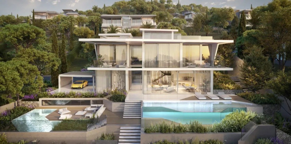 Picture of The Ultra Luxury Gated Community Of Benahavis In Benahavis, Andalusia ...