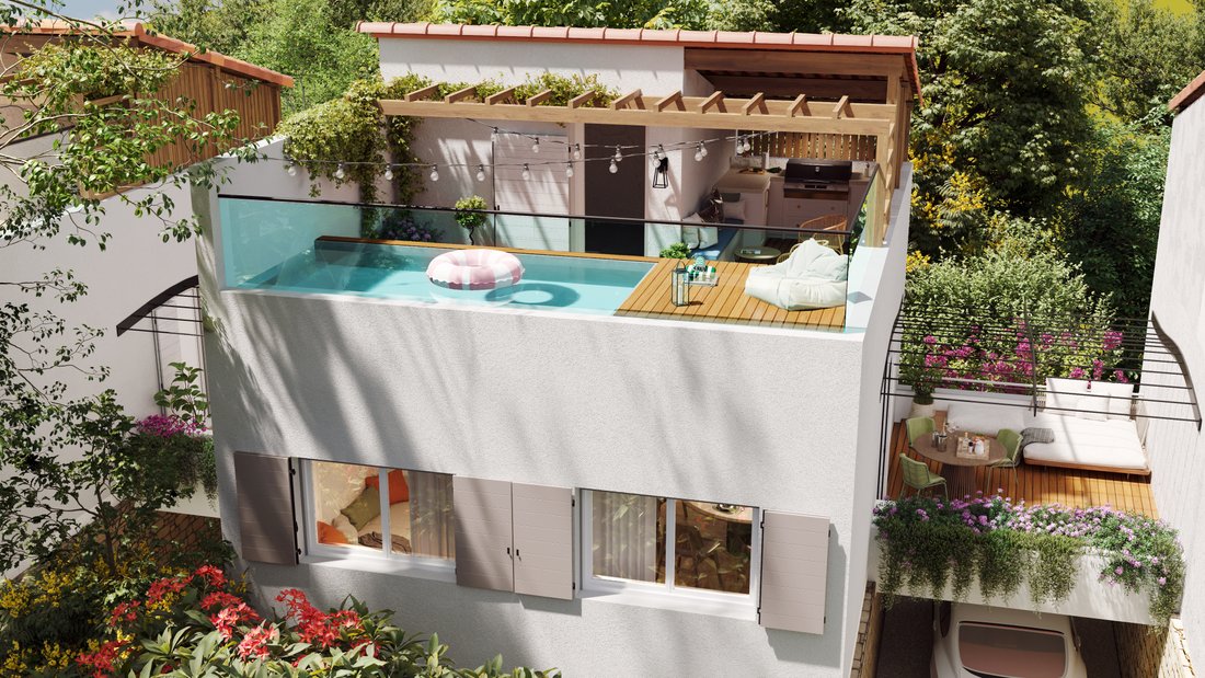 Villa in Sud, Cavalaire-sur-Mer, France 1 - 15824277