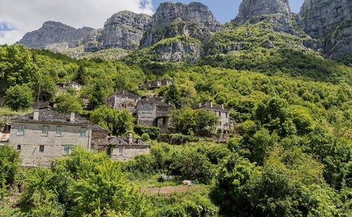 Land in Zagori, Epirus and Western Macedonia, Greece 1
