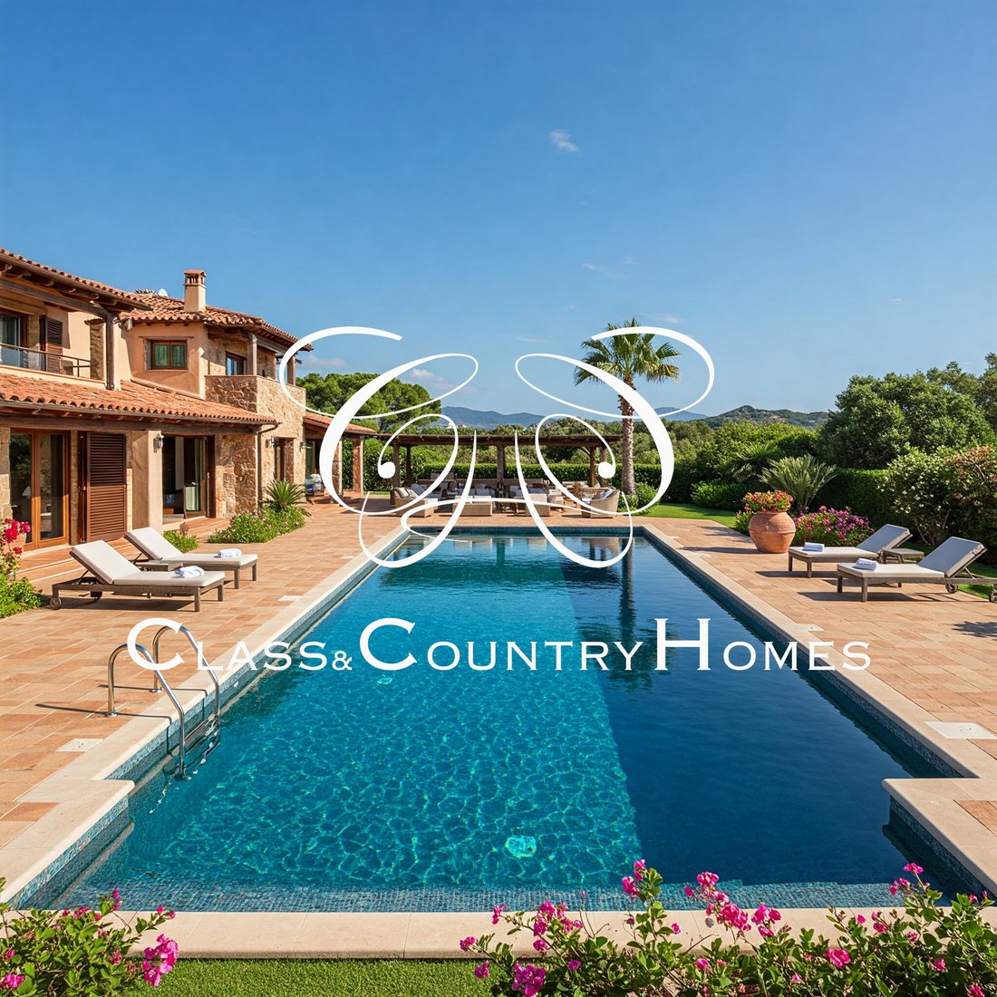 Villa en Porto Cervo, Cerdeña, Italia 1 - 15599651