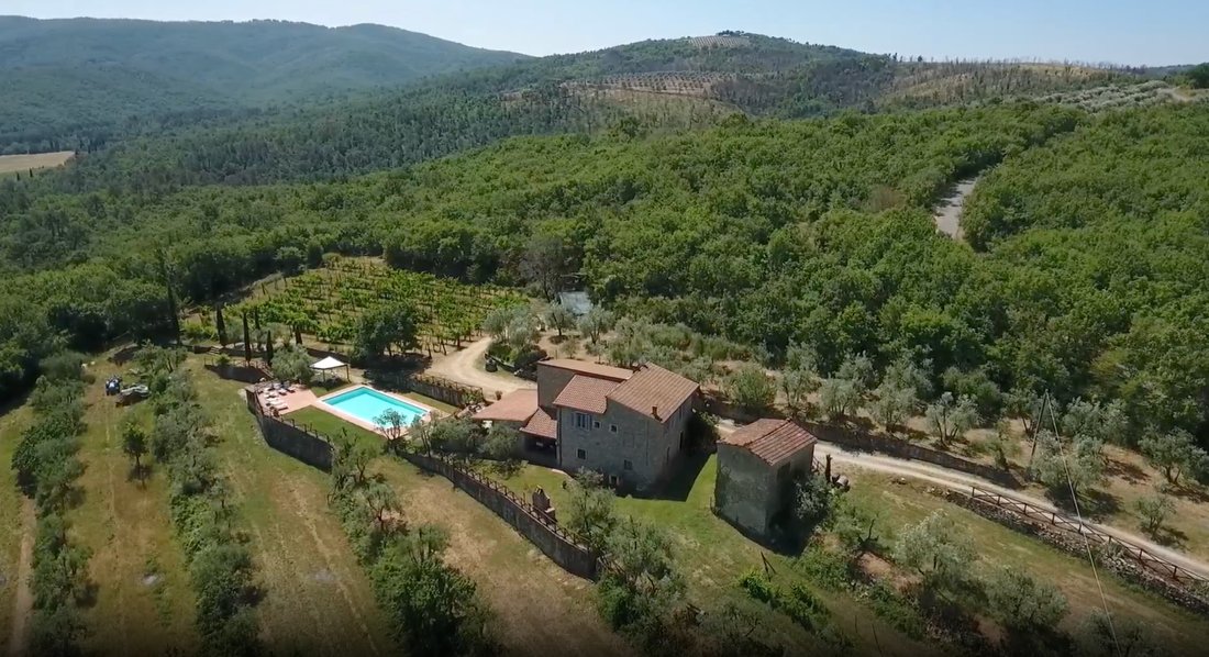Villa in Bucine, Tuscany, Italy 1 - 15824361