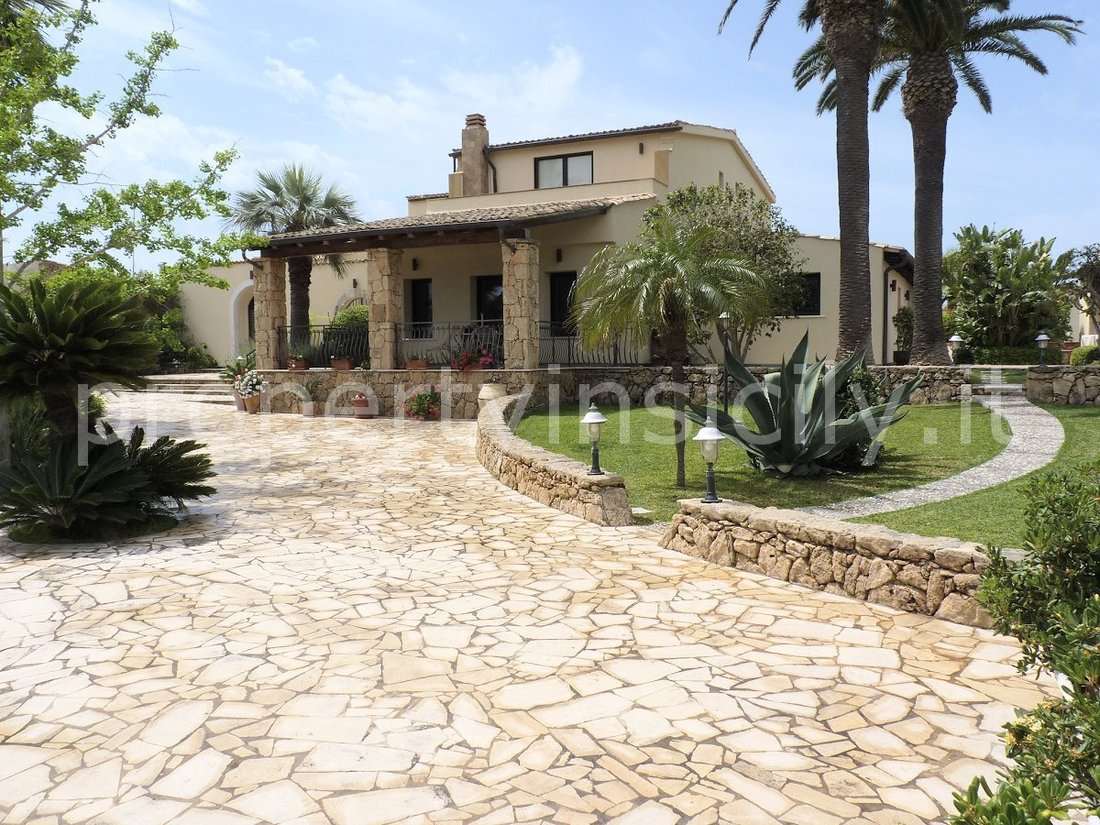 Villa in Monte - Villa Marina Zone, Augusta, Sicily 1 - 15824275