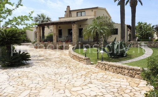 Villa en Zona Monte - Villa Marina, Augusta, Sicilia 1