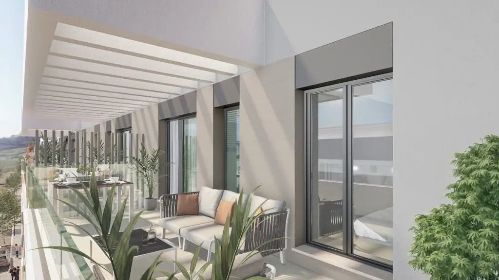 Penthouse in Las Lagunas de Mijas, Mijas, Spain 1 - 15824514
