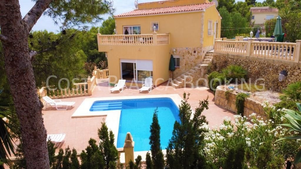 Chalet in la Nucia, Valencian Community, Spain 1 - 15824495