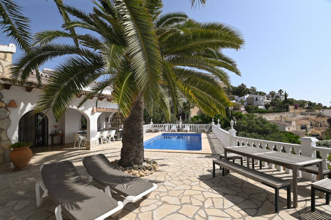 Villa in Benissa, Valencian Community, Spain 1 - 15824483