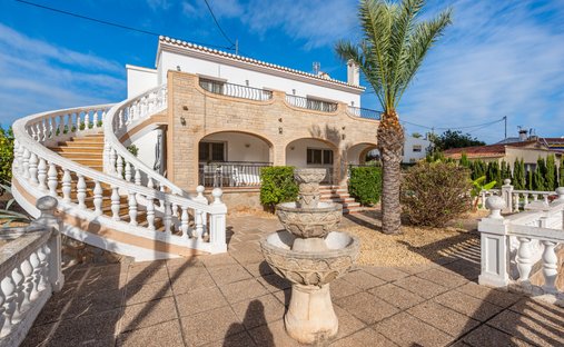 Villa à Calp, Valence, Espagne 1