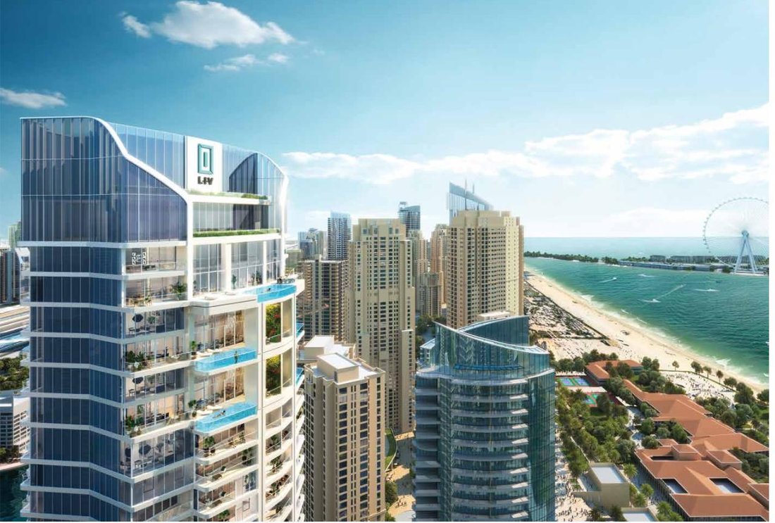 Apartment in Dubai Marina / Marsa Dubai, Dubai, United Arab Emirates 1 - 15824523