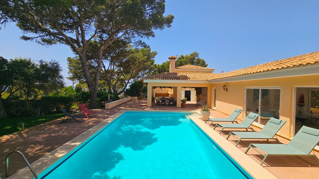 Villa in Llucmajor, Balearic Islands, Spain 1 - 15824527