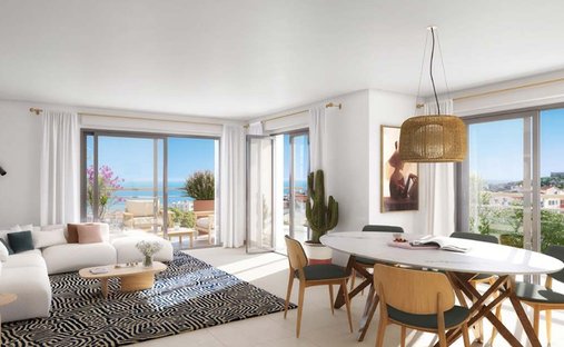 Appartement à Vieille Ville, Antibes, France 1