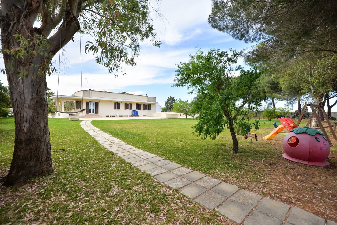 Villa in Stadium - Merine, Lecce, Apulia 1 - 15826857
