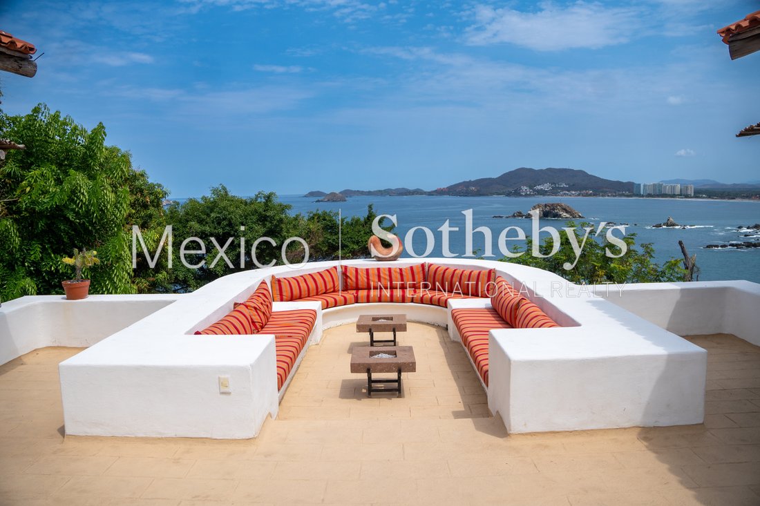 House in Ixtapa Zihuatanejo, Guerrero, Mexico 4 - 15825454