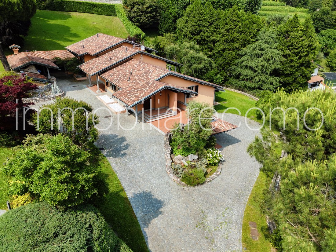 Villa a Sagnino-Tavernola-Monte Olimpino, Como, Lombardia 2 - 15824613