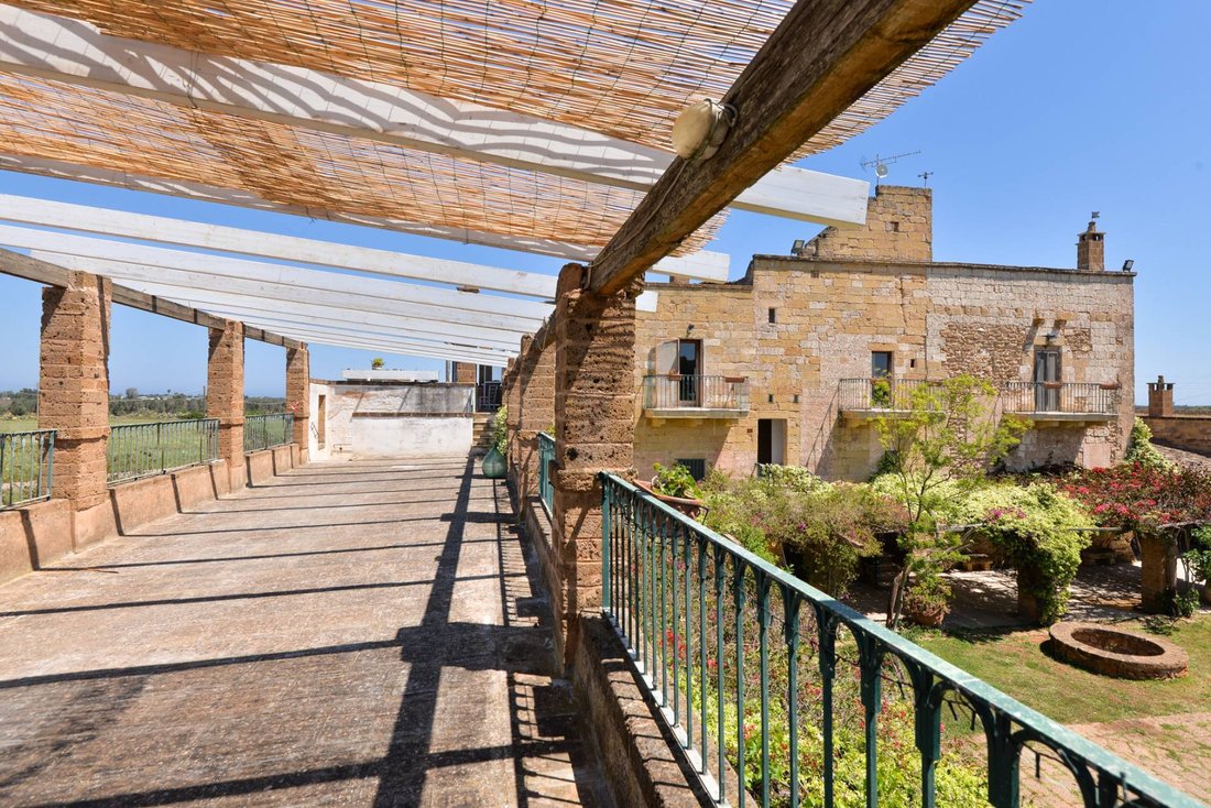 Casa de Campo en Lecce, Apulia, Italia 5 - 15826846