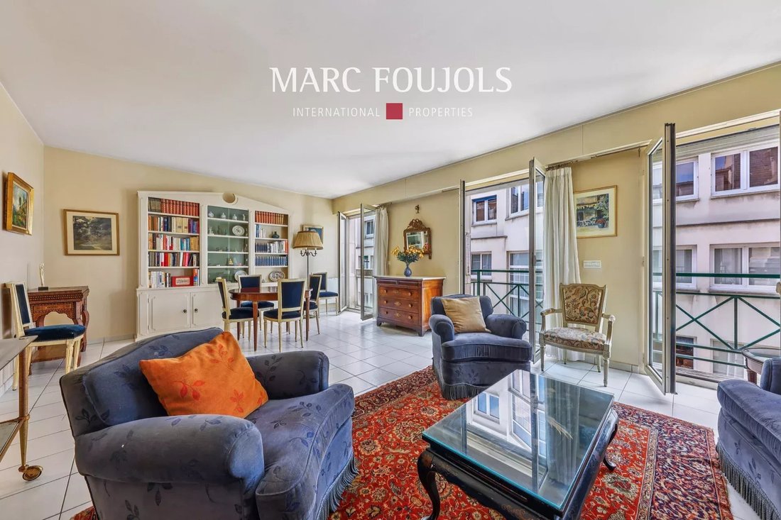 Apartment in Muette Sud, Paris 16e Arrondissement, Paris 5 - 15824860
