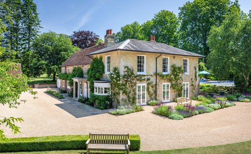 Casa a Bishop's Waltham, Inghilterra, Regno Unito 1
