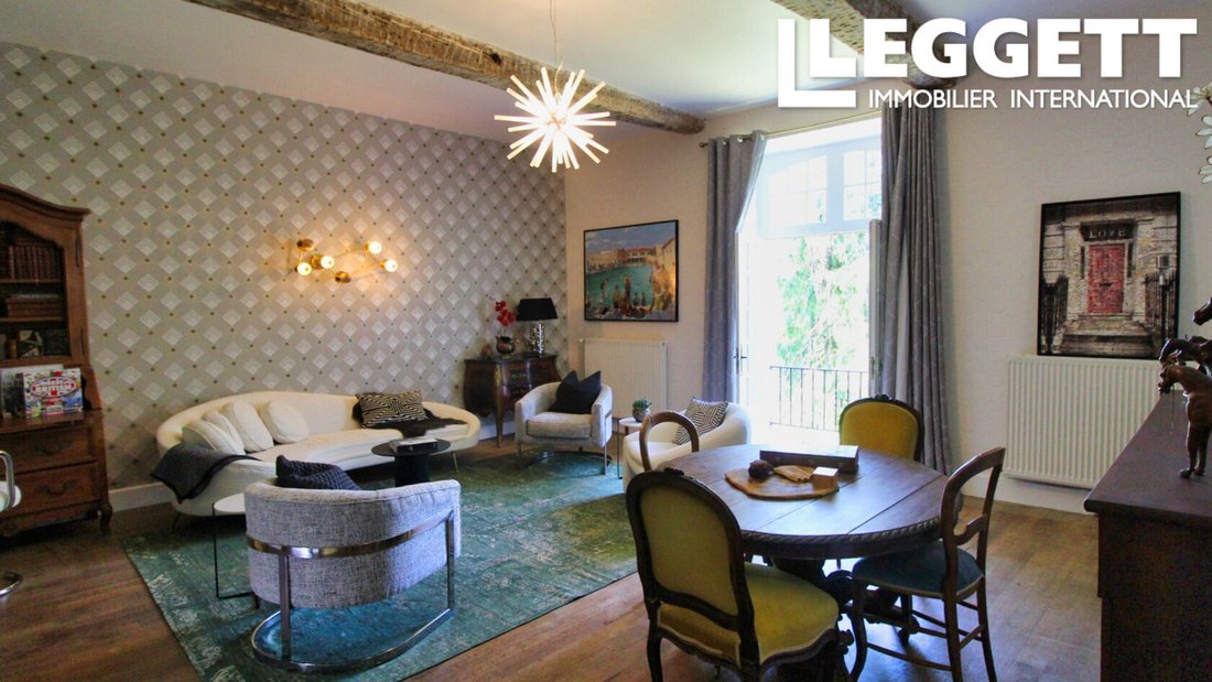 Whispers of Elegance: A Timeless Château in Nouvelle-Aquitaine’s Golden Light