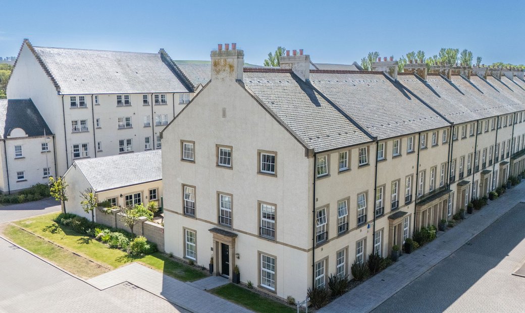 Luxury End Terrace House In St Andrews In St Andrews, Scotland, United ...