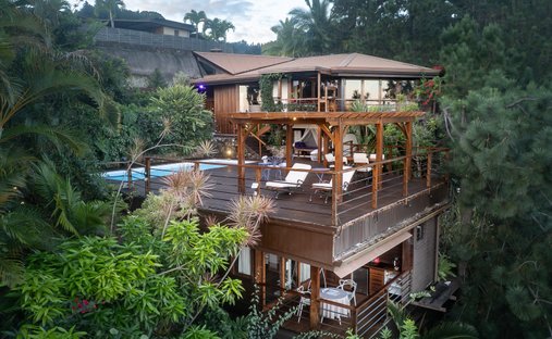 House in Puna'auia, Windward Islands, French Polynesia 1