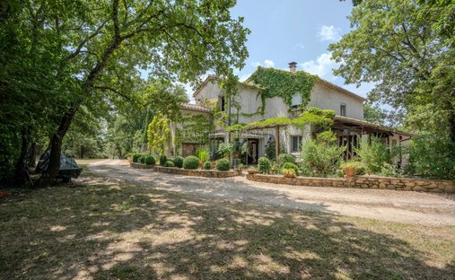 Estate in Bouquet, Occitania, France 1