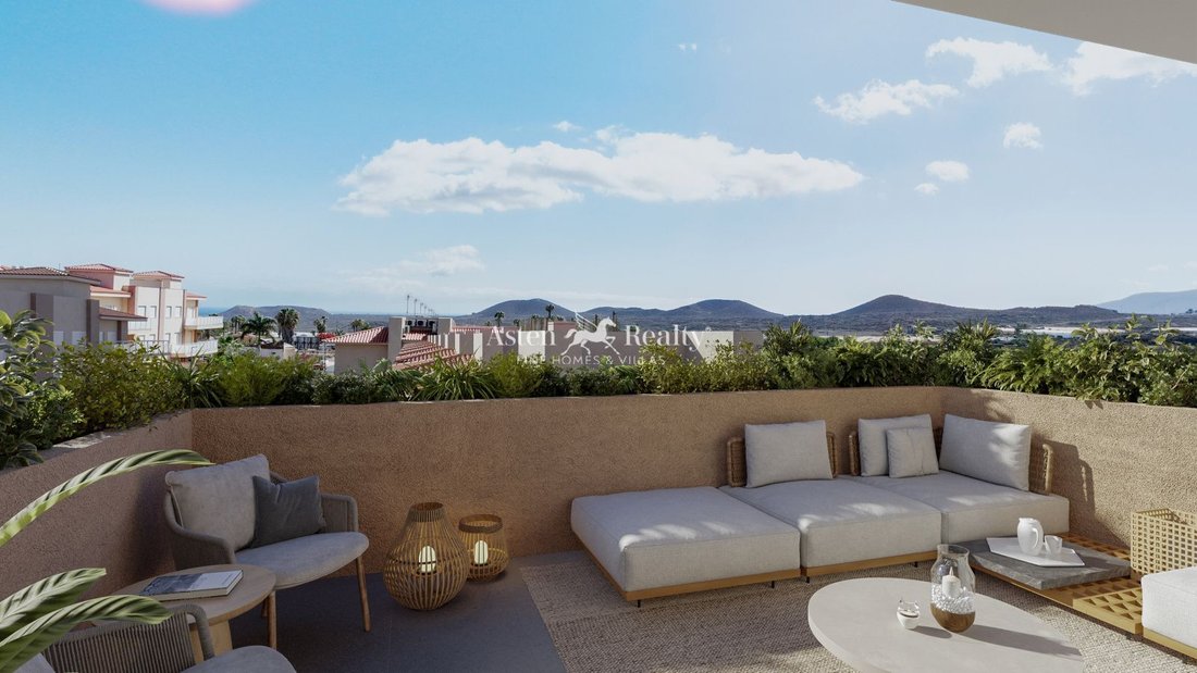 Penthouse in San Miguel de Abona, Canary Islands, Spain 1 - 15825266