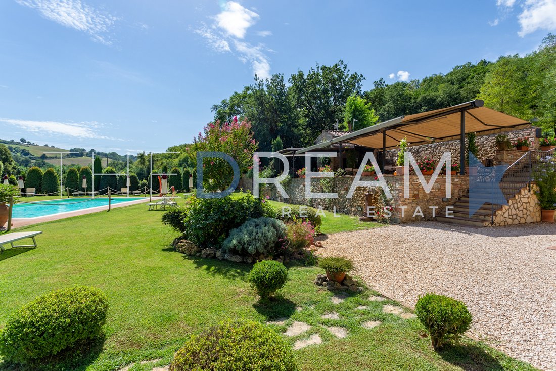 Villa in San Gimignano, Tuscany, Italy 5 - 15825587