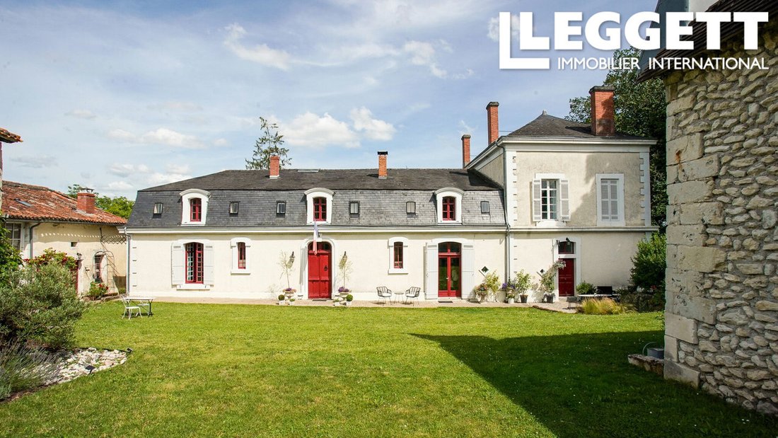 Whispers of Elegance: A Timeless Château in Nouvelle-Aquitaine’s Golden Light