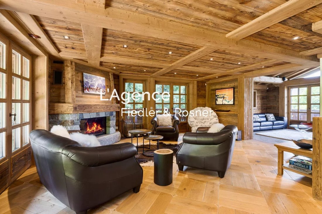 Chalet in Megève, Auvergne-Rhône-Alpes, France 3 - 15825235