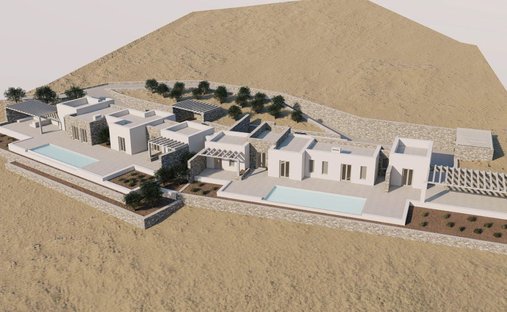 Casa in Paro, Aegean, Grecia 1