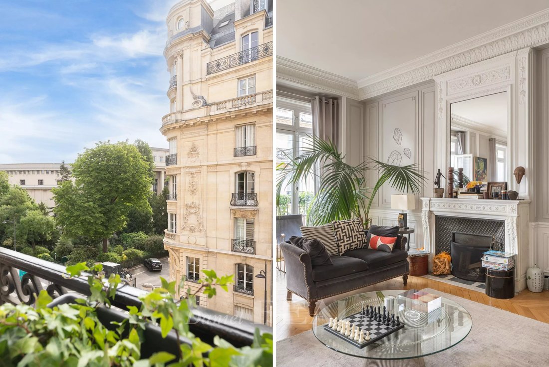 Apartment in Muette Nord, Paris 16e Arrondissement, Paris 3 - 15824779