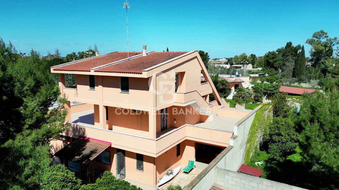 Villa en Lecce, Apulia, Italia 4 - 15826841